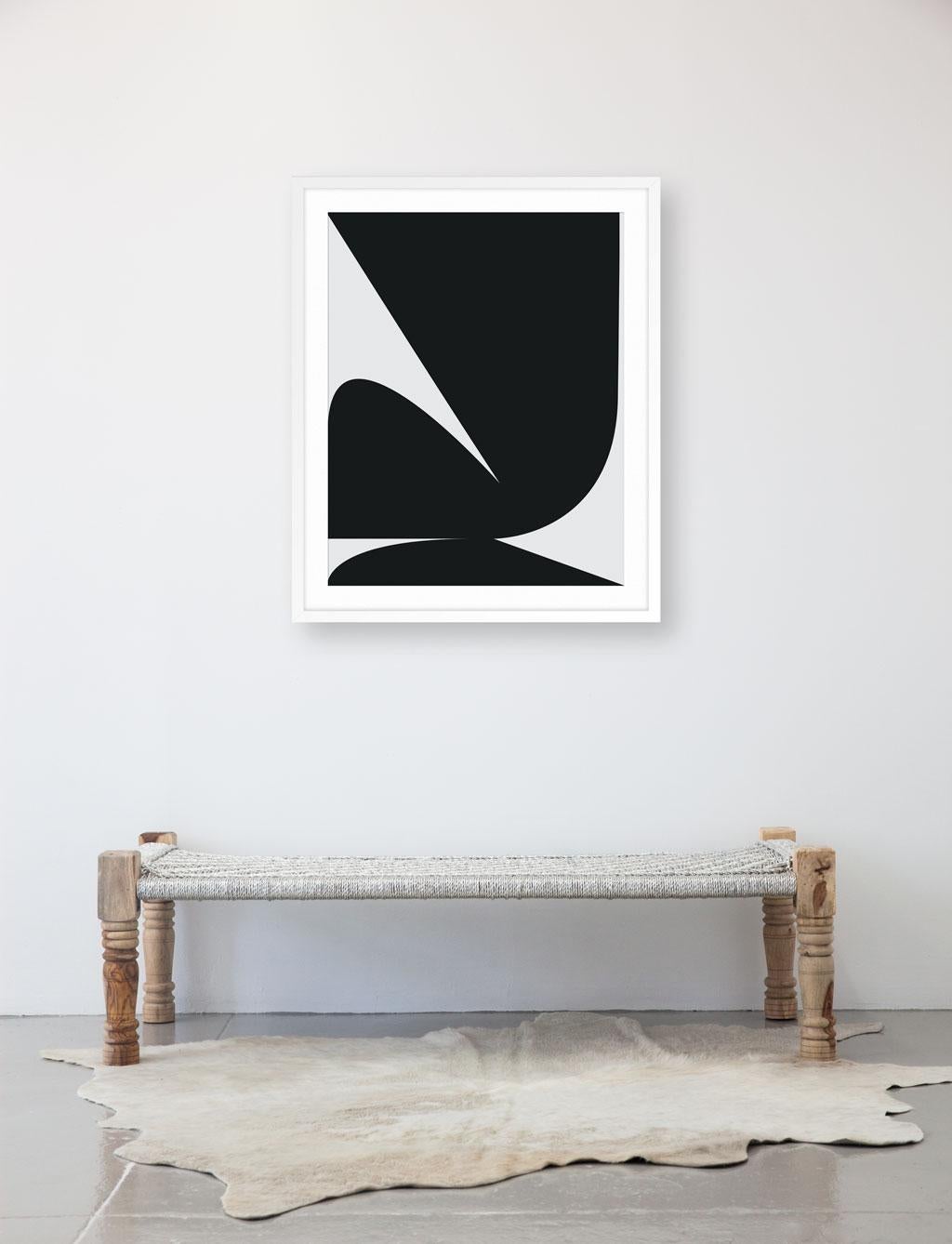 ABOUT THIS PIECE: Colour, form, space and time are the main elements in the work of Johan Van Oeckel. In search for new compositions he always starts from small sketches based on fragments of real objects, art, architecture, design... Often making