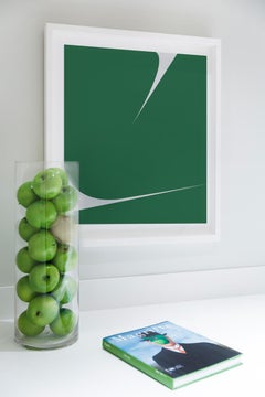 Untitled (Green on Grey)
