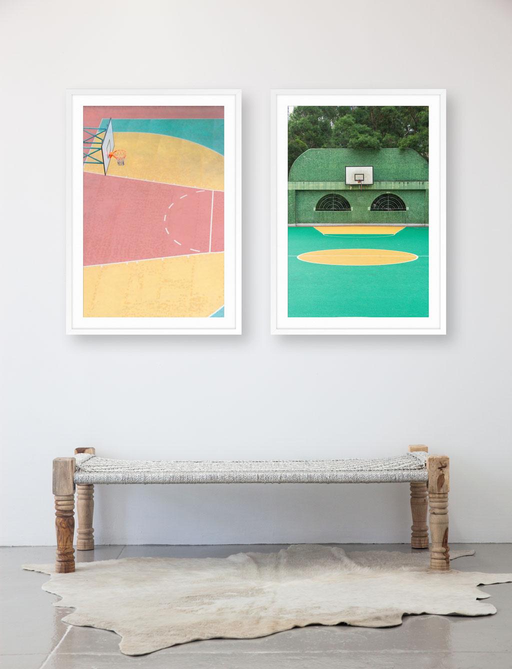 Ojos Verdes 1 - Print de Austin Bell