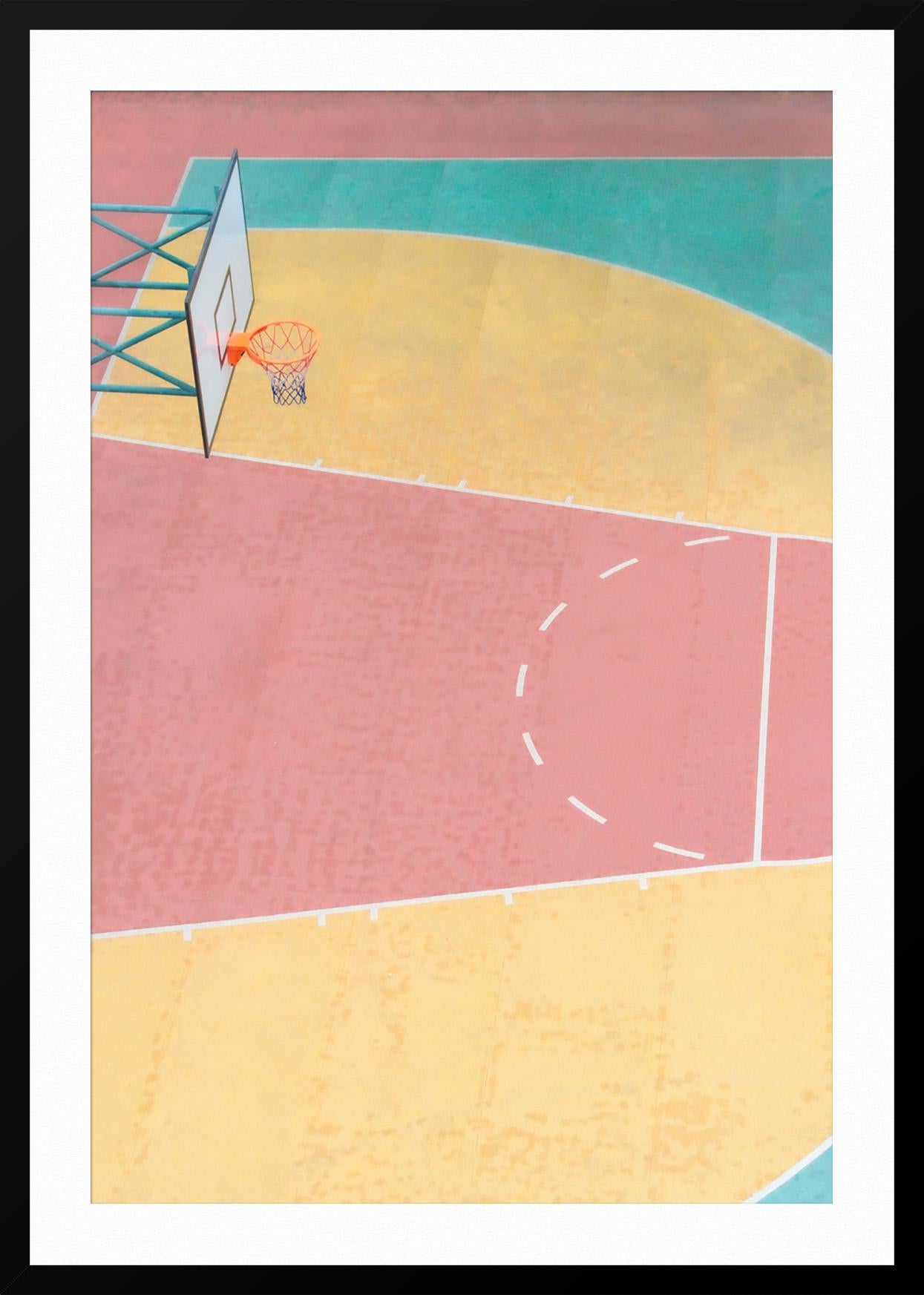 ABOUT THIS PIECE: Hong Kong has the most basketball courts of any city in the world. This bold claim is difficult to verify, but in his Hong Kong Basketball Court series, Austin Bell sets out to exhaustively showcase them all, whether by air or