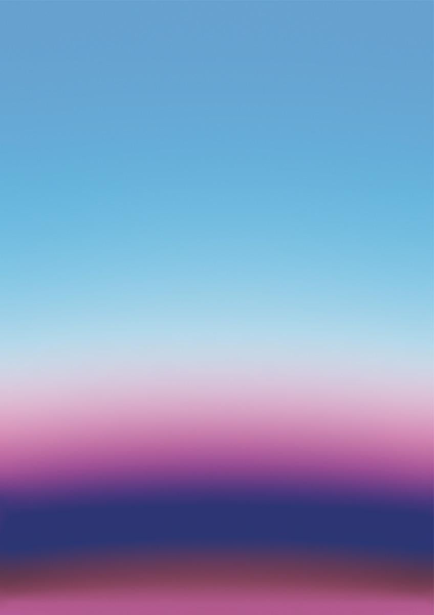 Tom Coolen Abstract Print - Frontier II