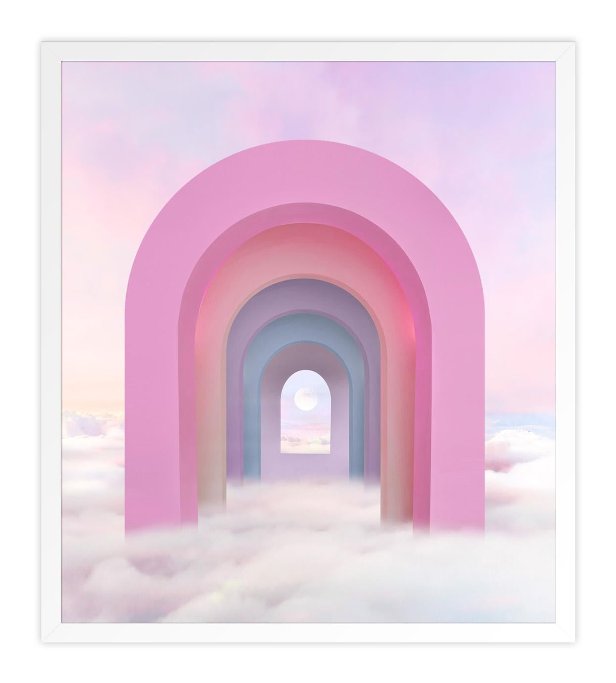 Clair de lune - Gris Color Photograph par Erin Summer