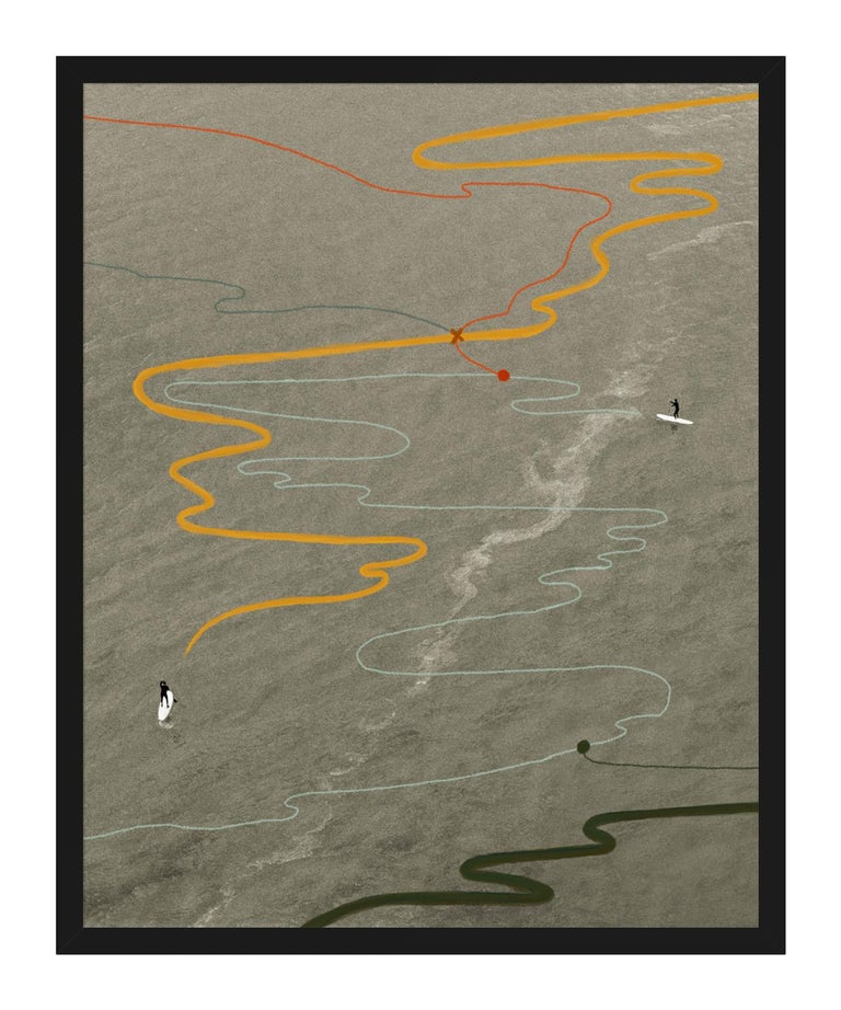 Albert Hong - Movement Study #2 For Sale at 1stDibs
