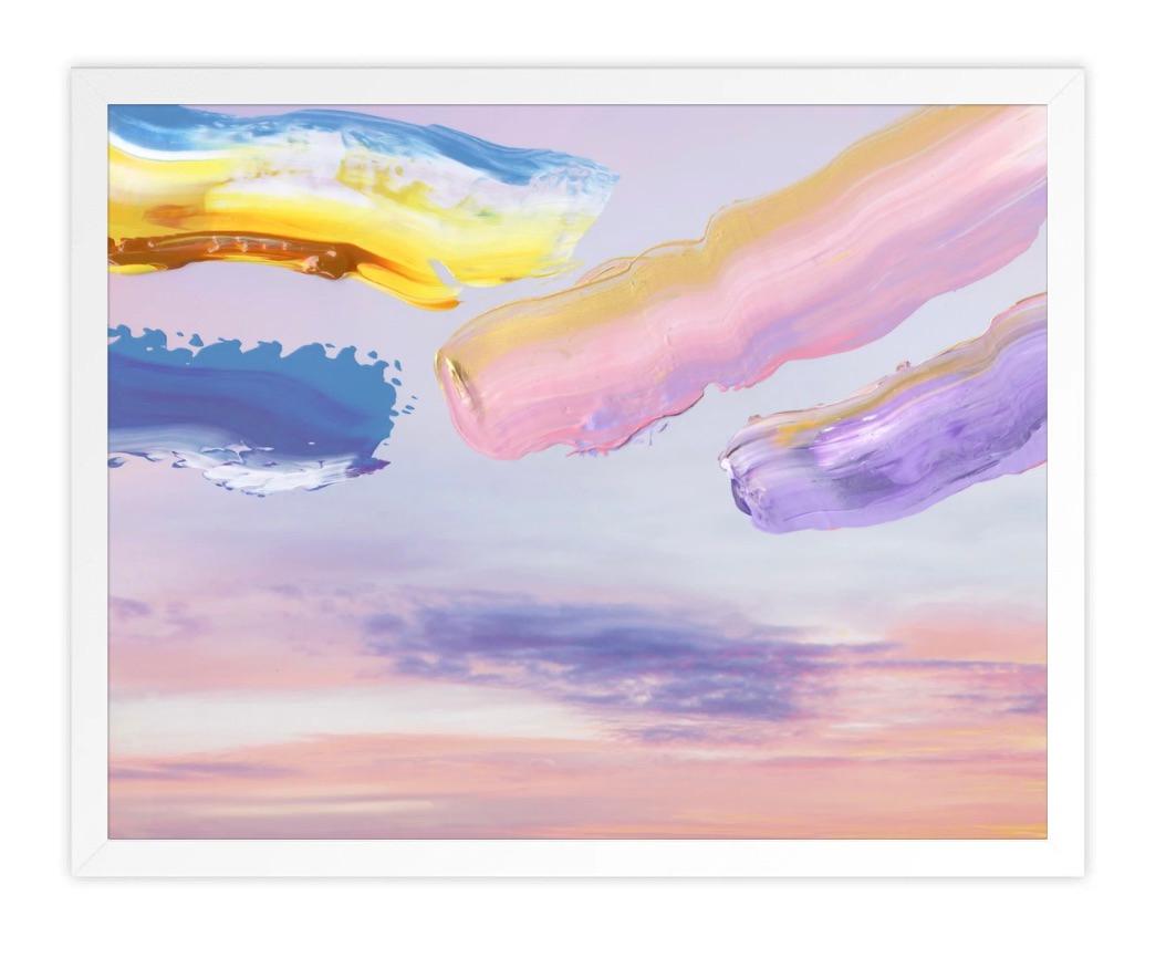 À PROPOS DE CETTE ARTISTE : Madeleine Gross est une artiste basée à Toronto qui personnalise ses photographies avec de la peinture d'une manière qui vise à abstraire les paysages, mais sans abstraire complètement la réalité. Diplômée de l'Ontario