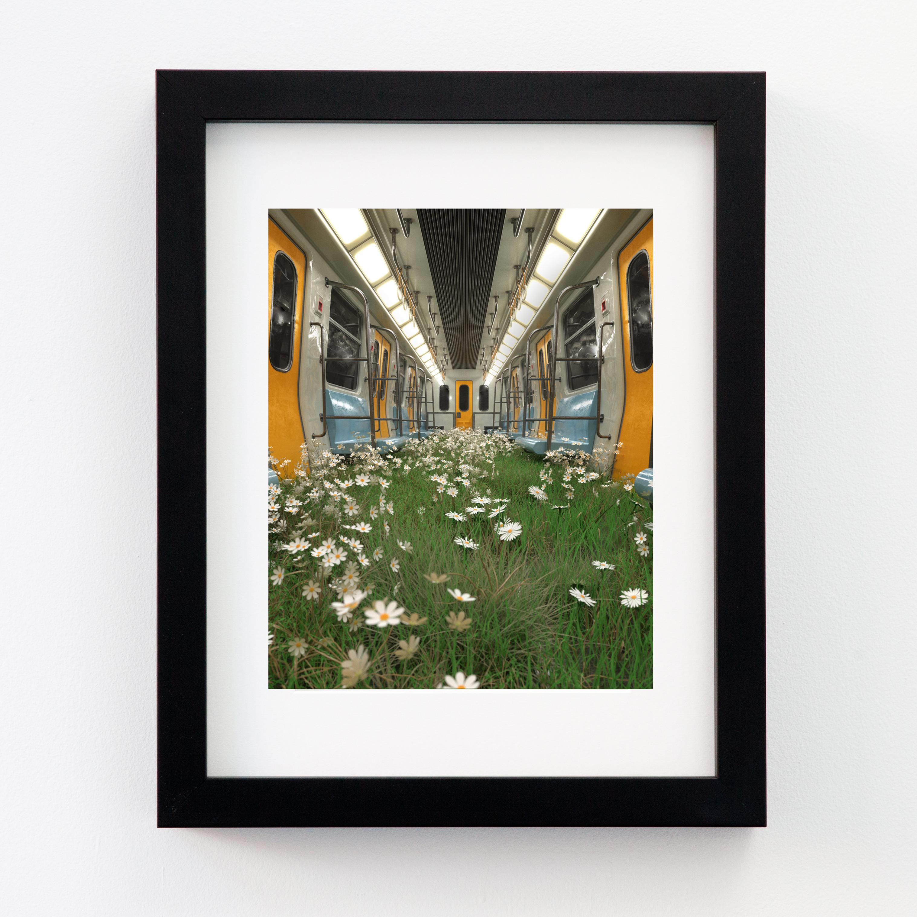 THIS PIECE IS AVAILABLE FRAMED.  Please reach out to the gallery for more information.

ABOUT THIS ARTIST: Timo Helgert is a German artist, best known for his viral virtual installations. His work draws inspiration from classical escapism and draws