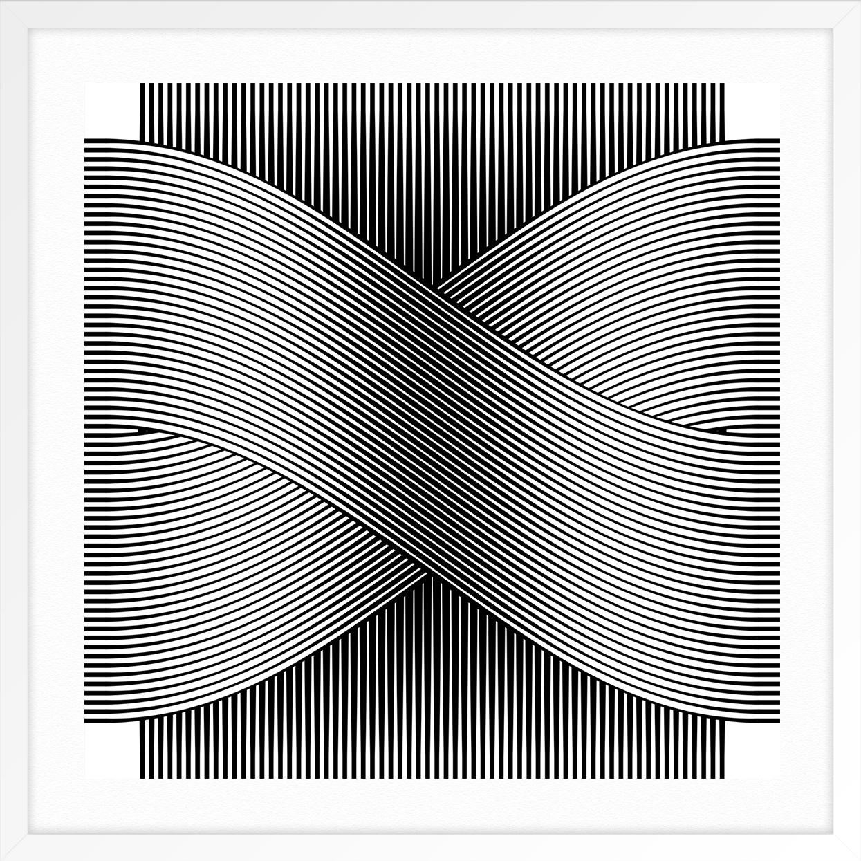 Continuation 3 01 - Black Abstract Photograph by John Harman