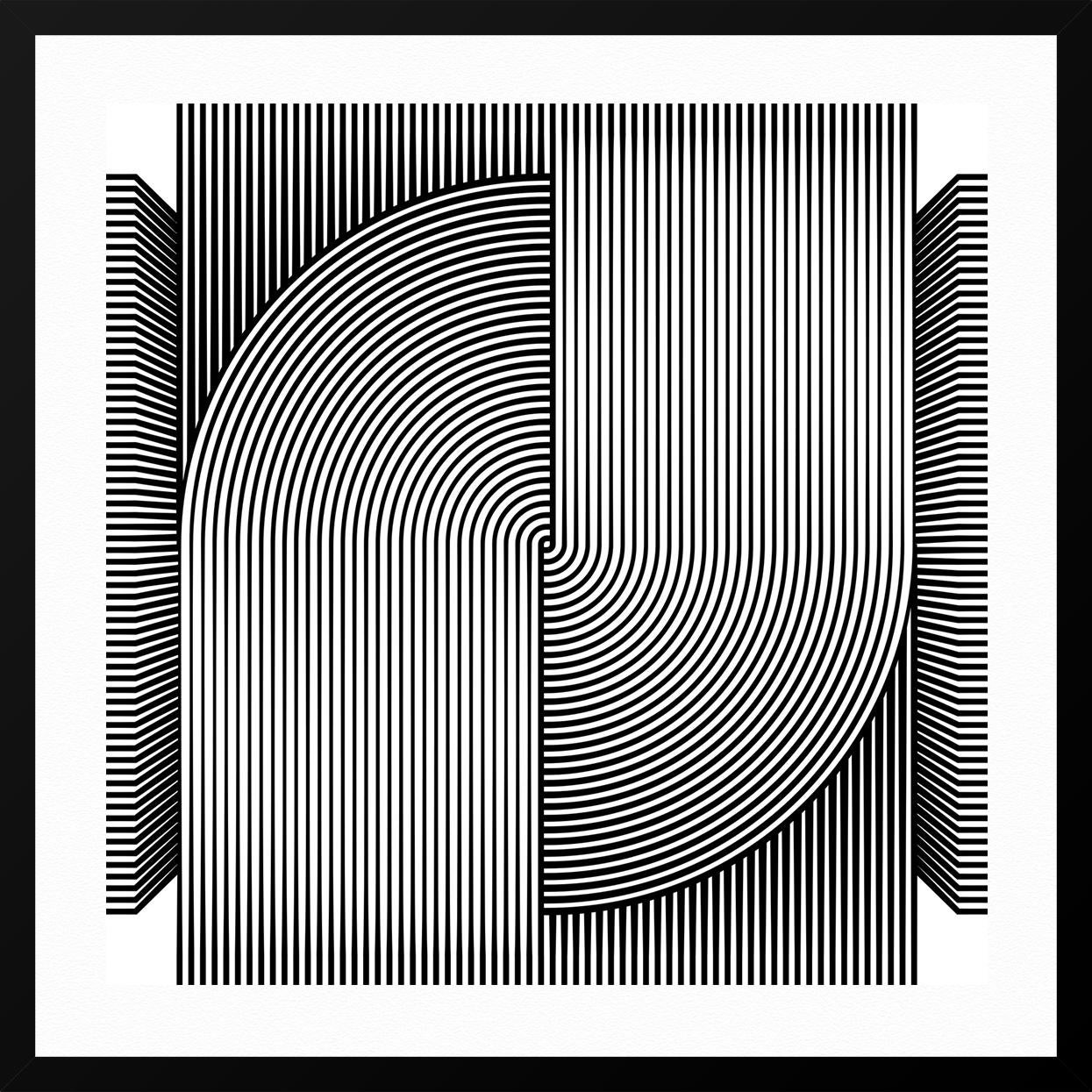 Continuation 3 13 - Black Abstract Photograph by John Harman