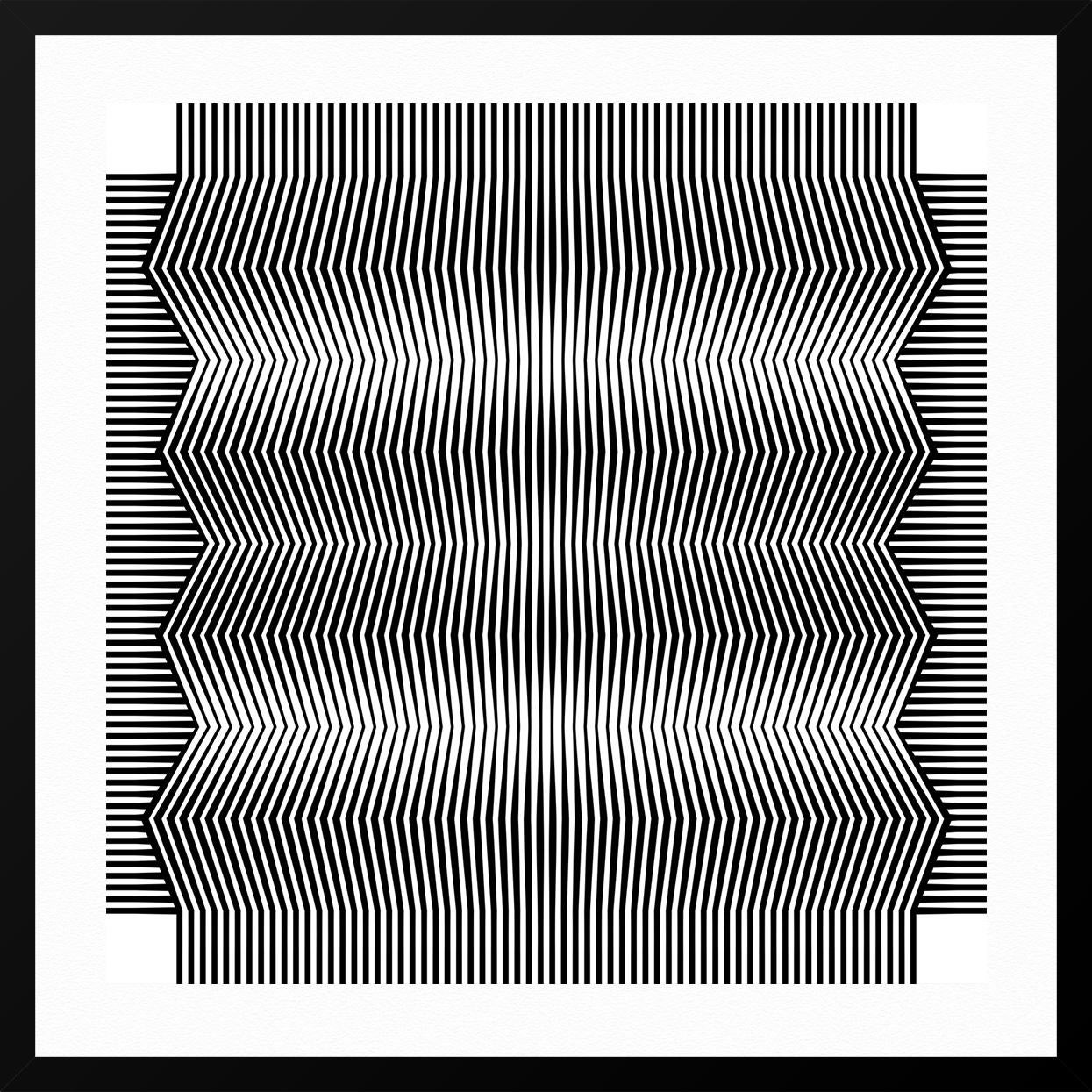 Continuation 3 17 - Black Abstract Photograph by John Harman