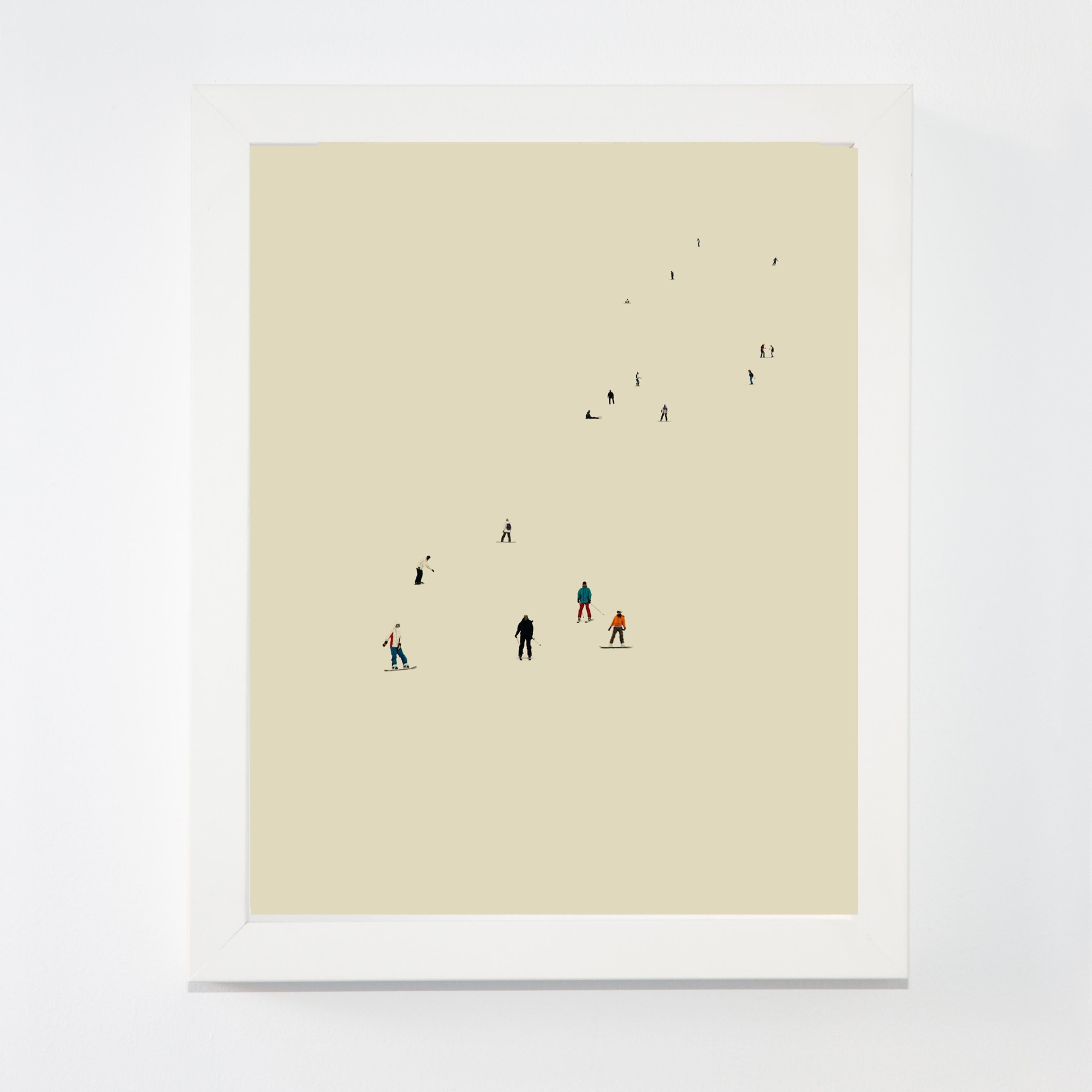 SU QUESTO ARTISTA: Andrew Zhao studia le sue esperienze. Da Washington a Suzhou, dalla Cina a Washington, il suo fascino per l'arte è sbocciato sotto il pittoresco minimalismo dell'arte tradizionale cinese. Il suo lavoro cattura l'intersezione tra