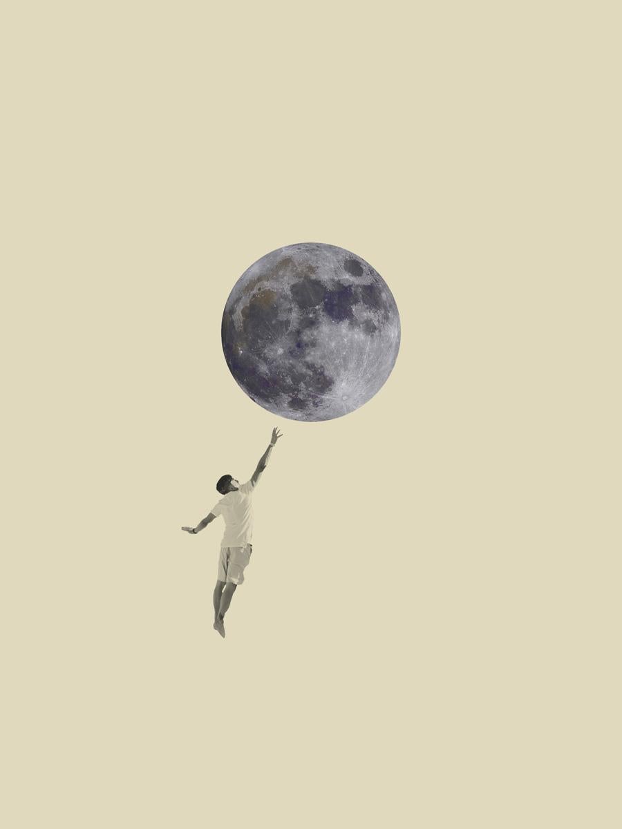 Color Photograph di Andrew Zhao - Verso la Luna