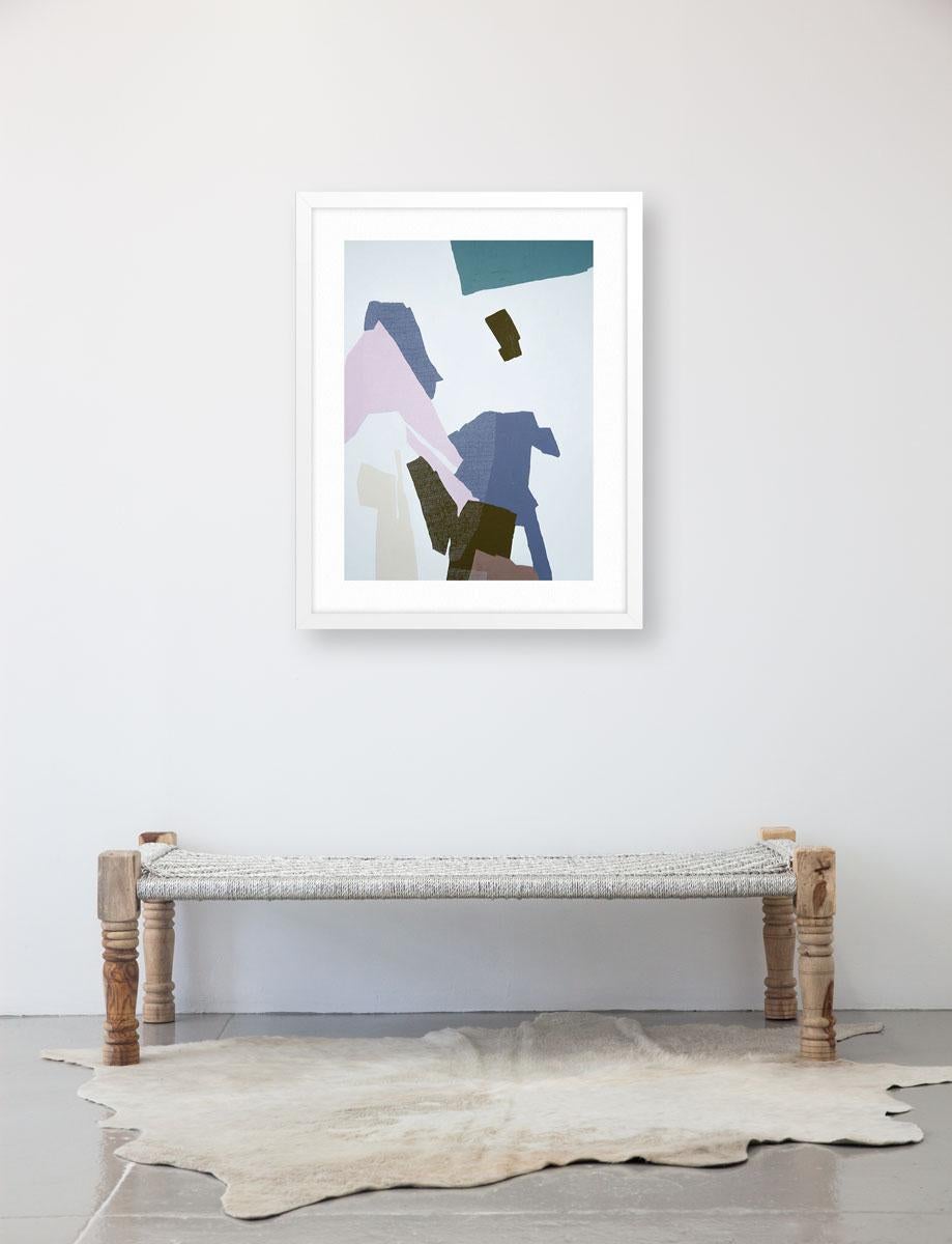 Sand View - Print by Rubeena Ratcliffe