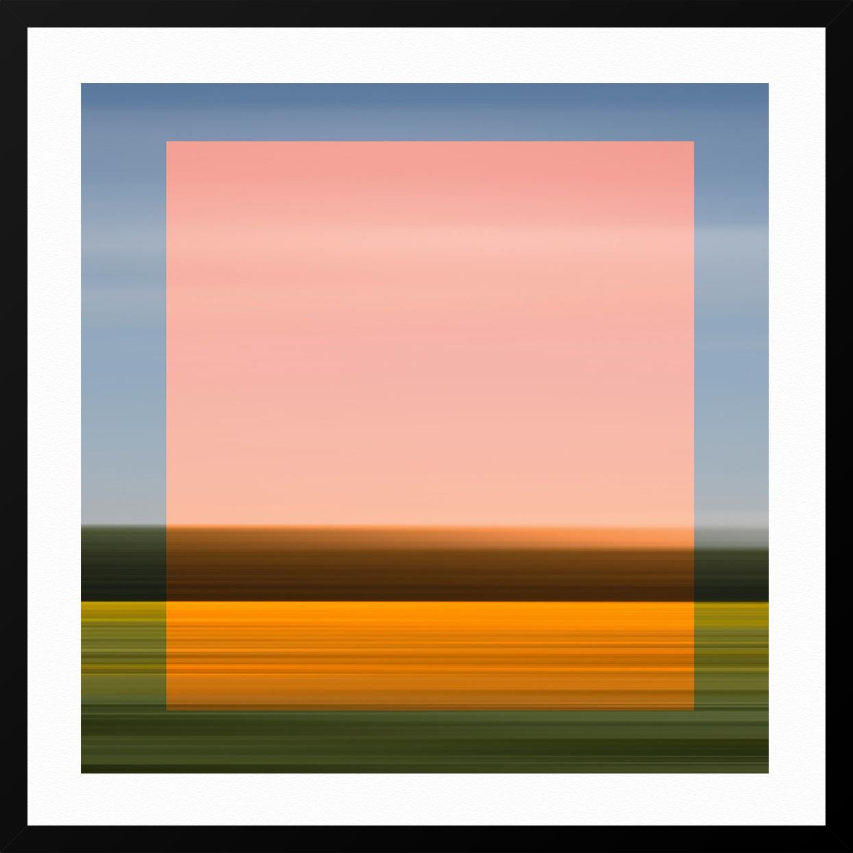 Sunset 1 - Beige Abstract Photograph by Igor Vitomirov
