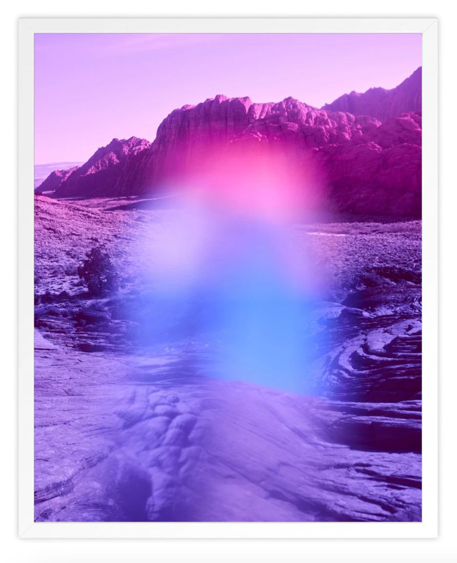 Snow Canyon 35 - Purple Landscape Photograph by Maciek Jasik