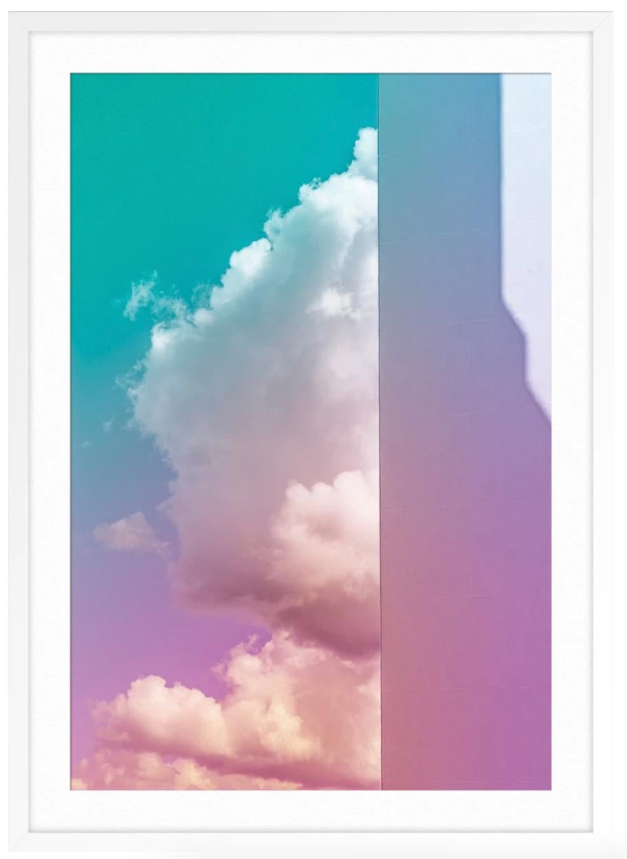 Abbildung 2 (Grau), Abstract Photograph, von Julien Blank