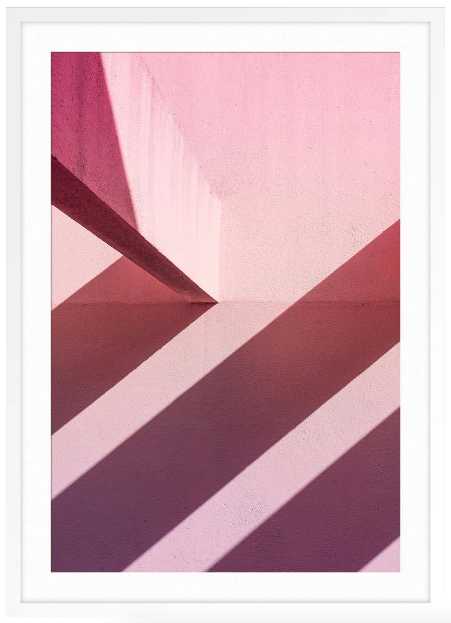 Bild 5 (Pink), Abstract Photograph, von Julien Blank