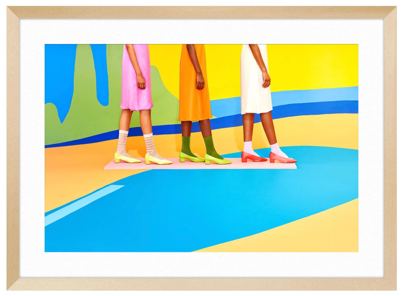 ABOUT THIS ARTIST: Tropico Photo is the collaborative work of Forrest Aguar and Michelle Norris. Forrest loves pairing shapes and lines to create captivating compositions and Michelle loves seeking out compelling color combinations. Together, they