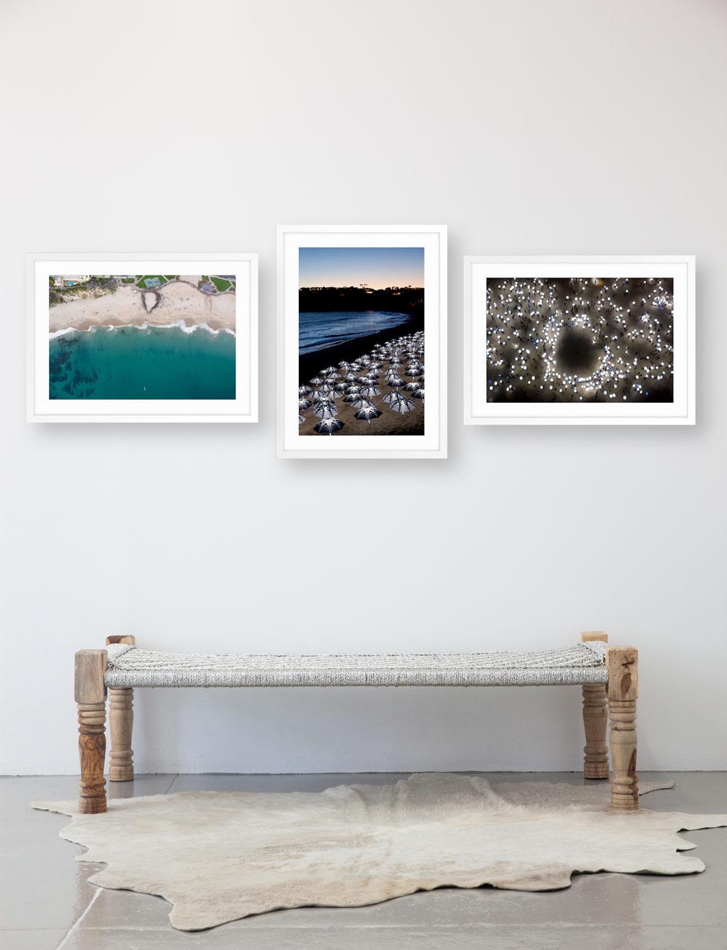 Shoreline Project Laguna Beach California 2 - Photograph by ET Projects: Elizabeth Turk