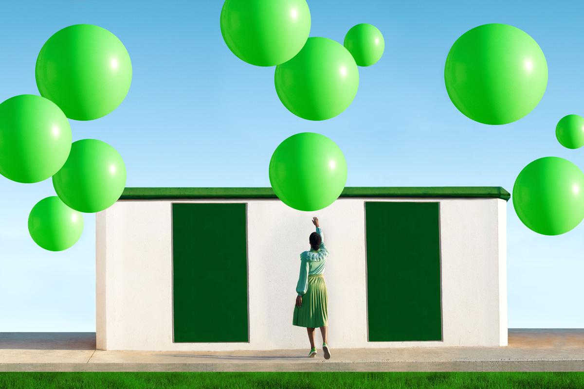 Color Photograph de Fares Micue - La Fábrica de la Esperanza
