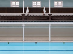 Swimmers in the Gallery Portobello