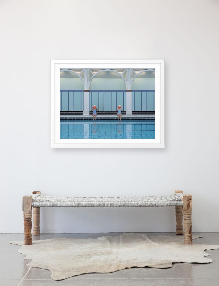 Water Polo at Warrender - Photograph by Soo Burnell
