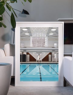 Swim Boy at Leith Victoria, Schwimmer