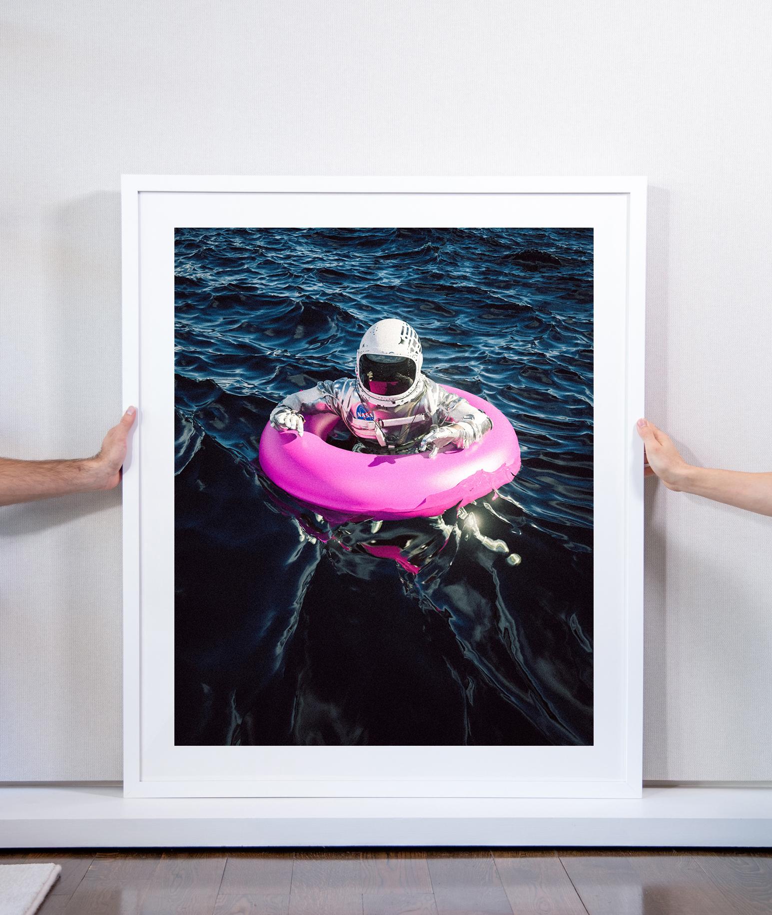 Astro Lost at Sea - Photograph by Cameron Burns