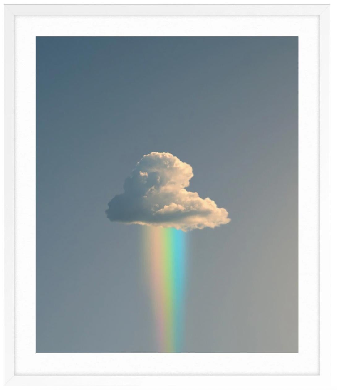 Rainbow Rain - Gray Still-Life Photograph by Saint Vines