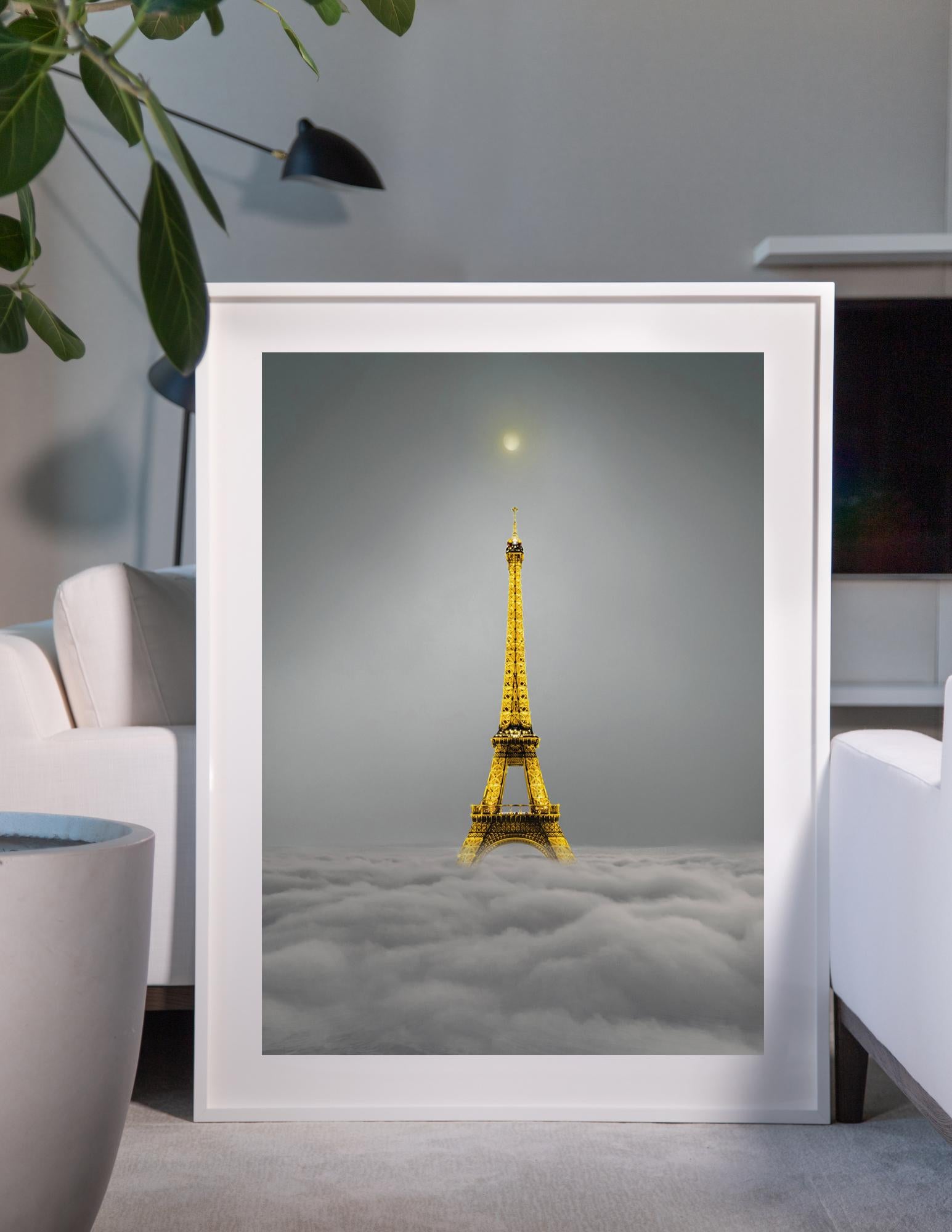 Eiffel Tower - Photograph by Minjin-Mijoo