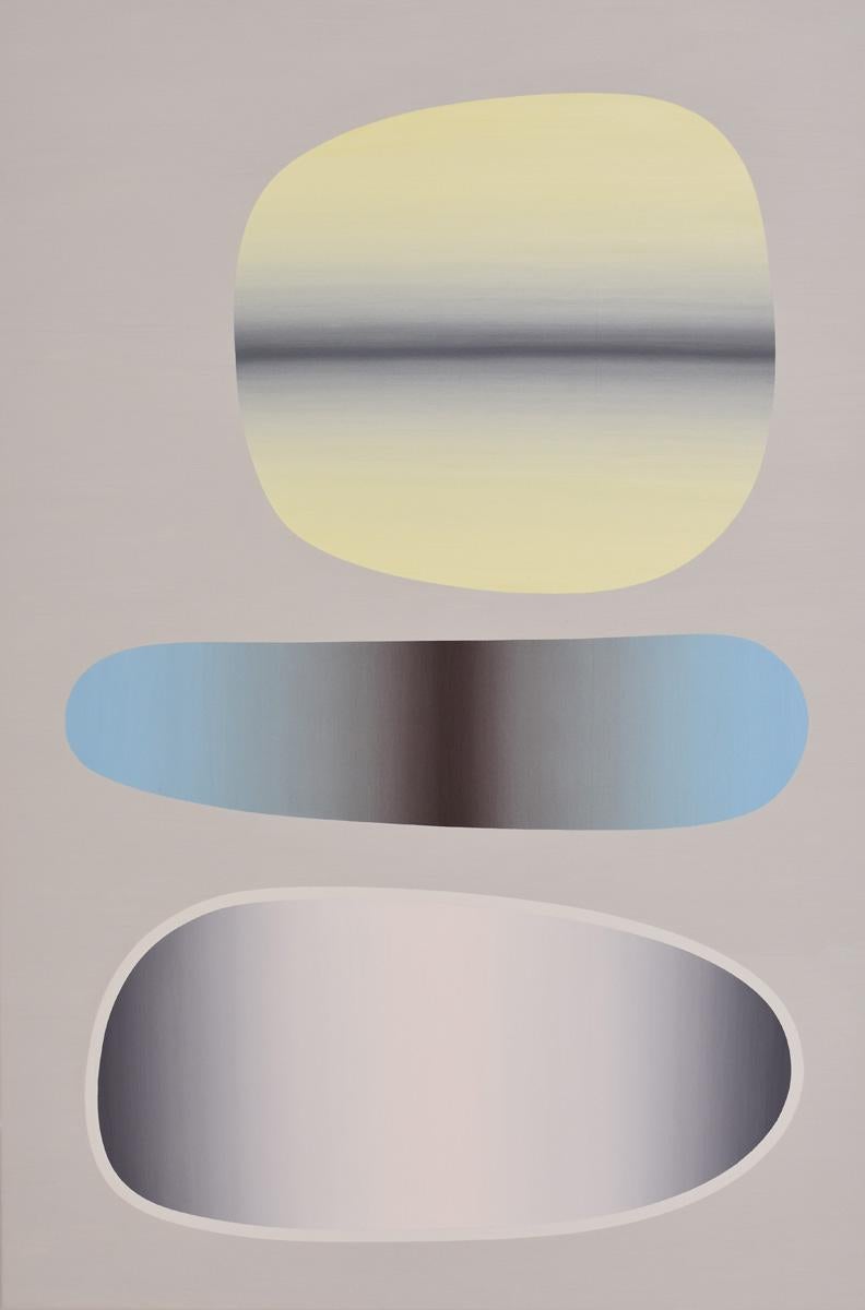 Gabi Mitterer Abstract Print - HONES 5