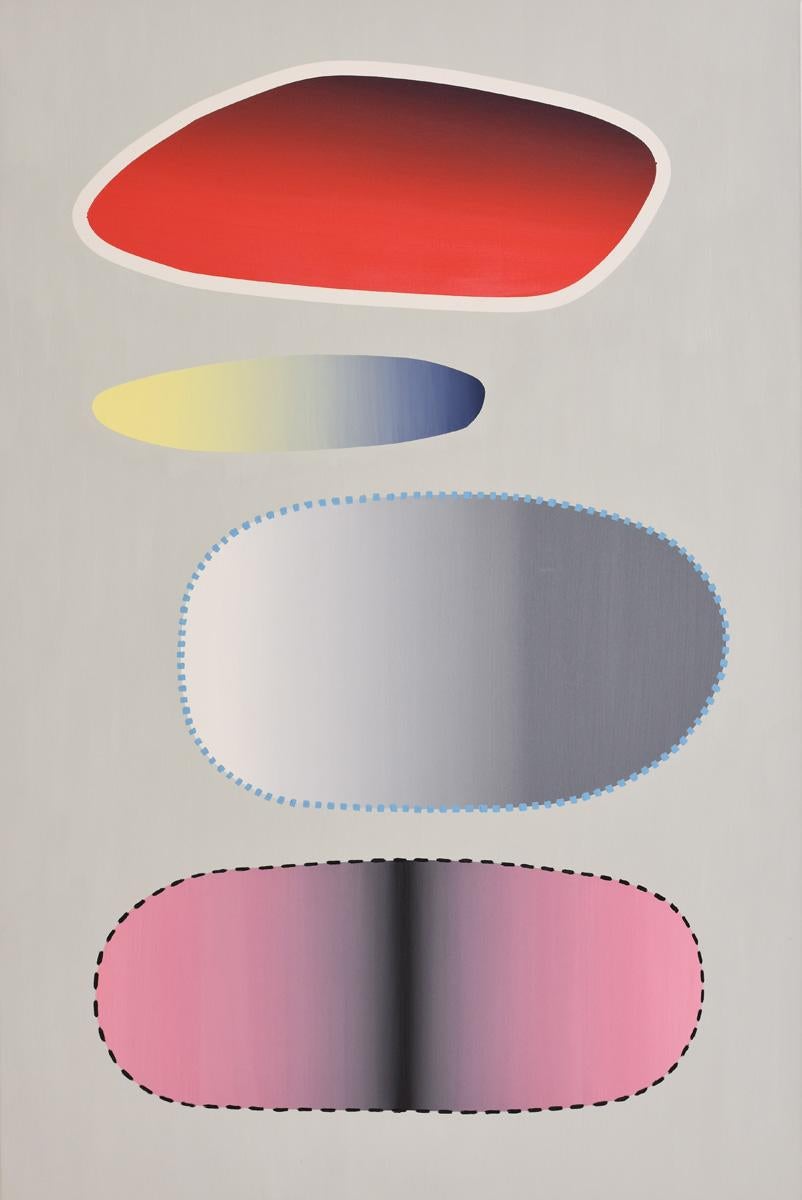 Gabi Mitterer Abstract Print - HONES 1