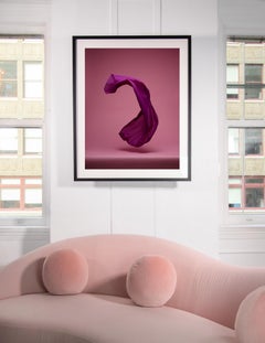 Dancing Fabric, Pink