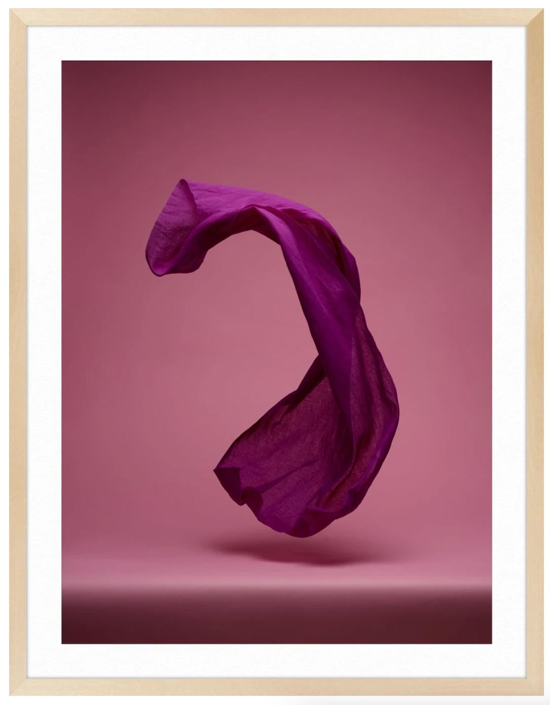 Dancing-Stoff, Rosa im Angebot 3