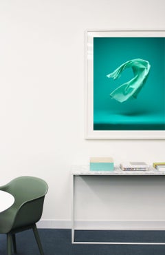 Dancing Fabric, Light Green