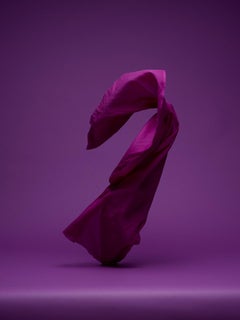 Dancing Fabric, Purple