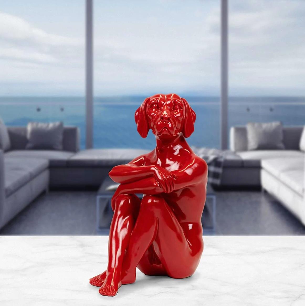 Gillie and Marc Schattner Authentic Limited Edition Blue Resin Cool