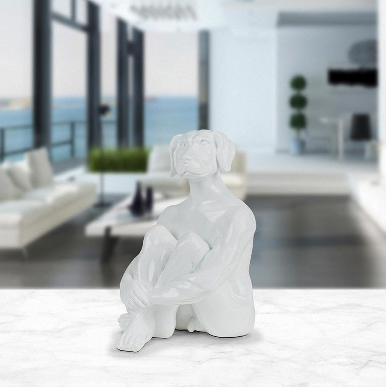 Gillie and Marc Schattner Authentic Limited Ed. White Resin Cool Mini