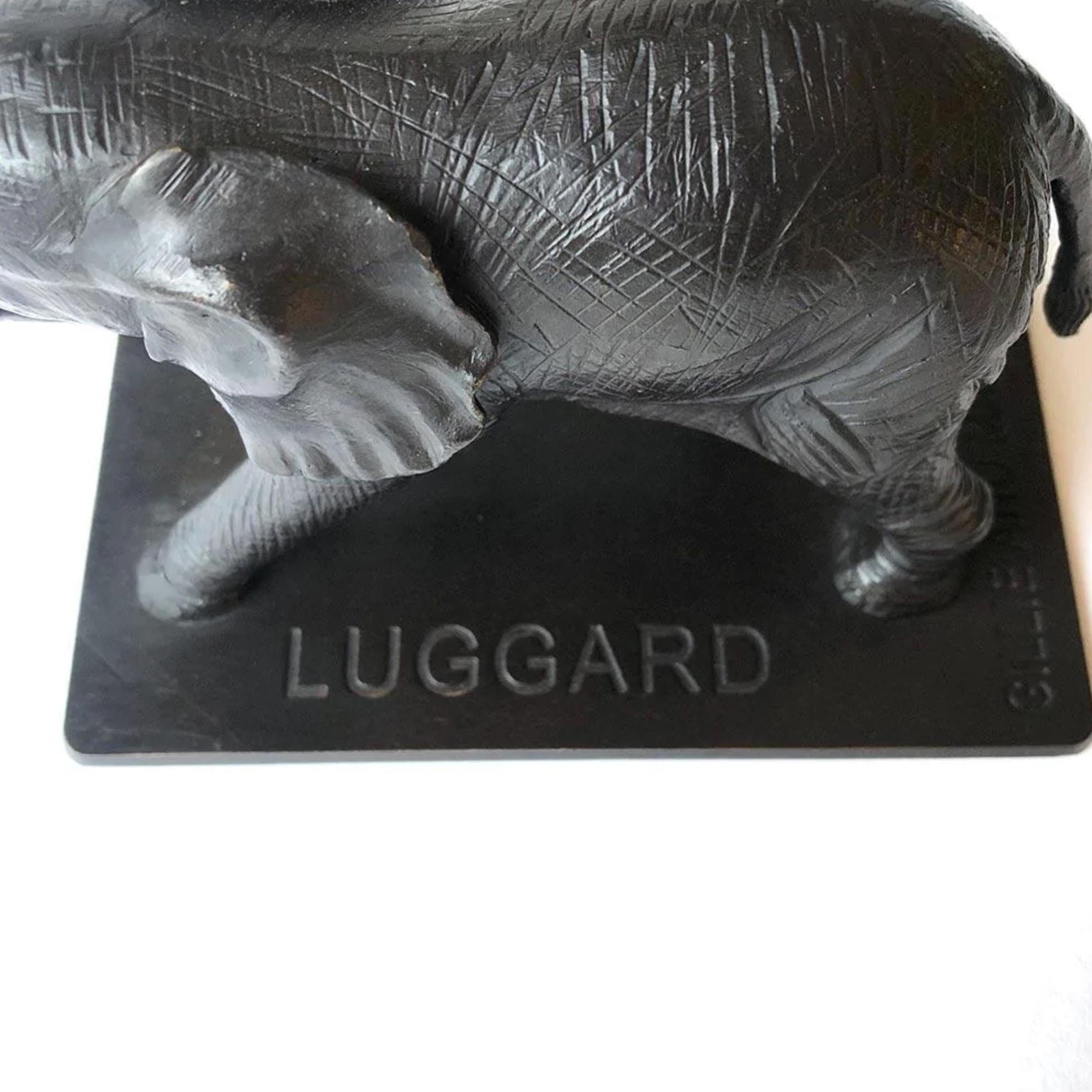 Authentic Bronze Orphan Luggard Elephant Sculpture by Gillie and Marc For Sale 7
