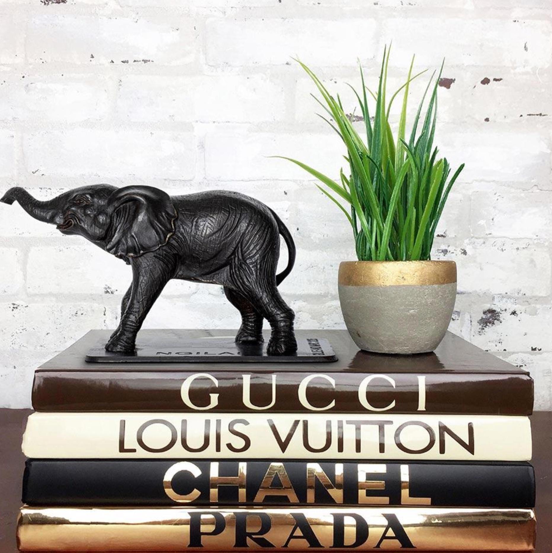 Authentic Bronze Orphan Ngilai Elephant Sculpture by Gillie and Marc - Art by Gillie and Marc Schattner