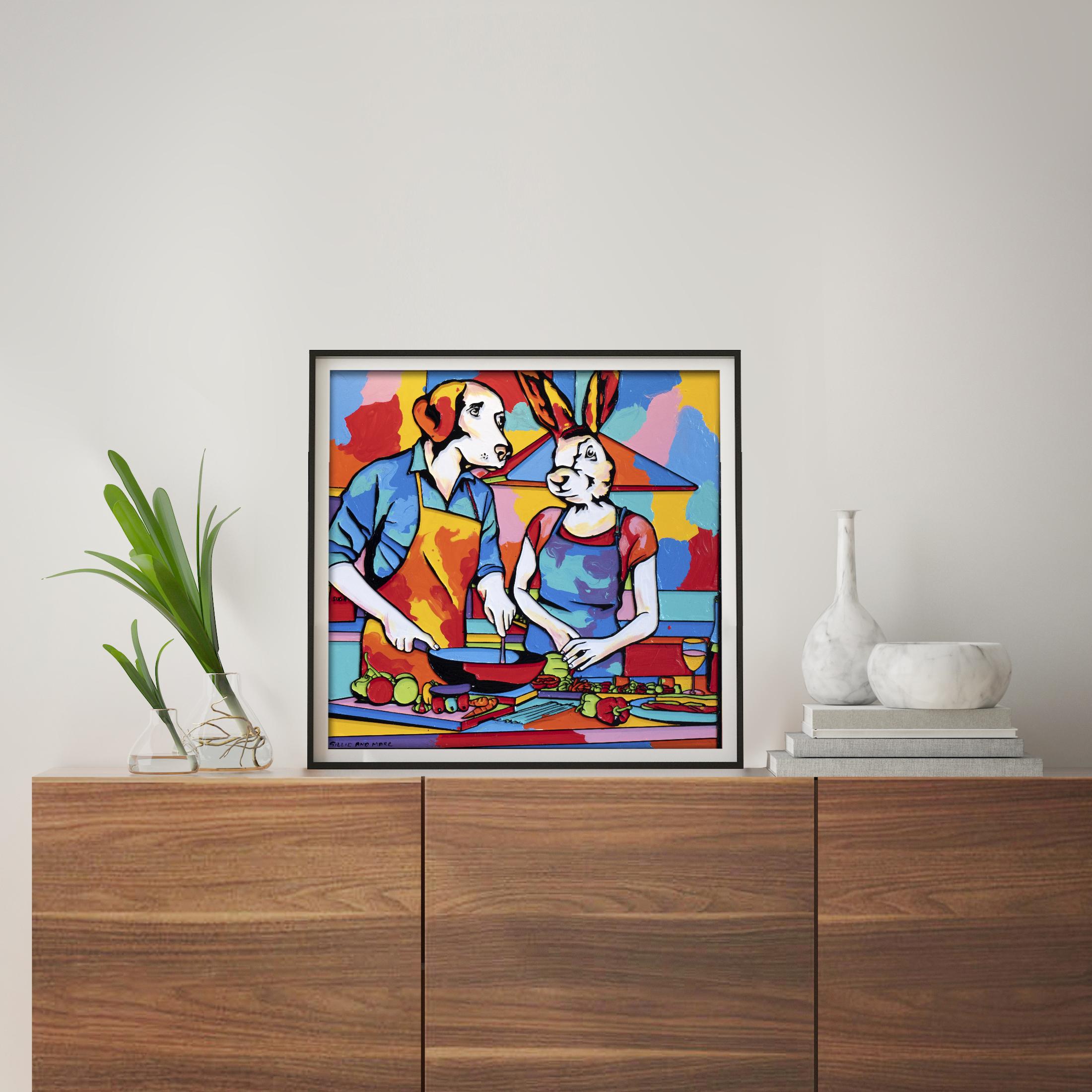 limited edition art for kitchen