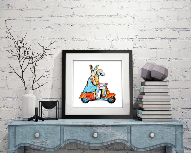 Gillie And Marc Schattner Pop Art Painting Print Gillie And