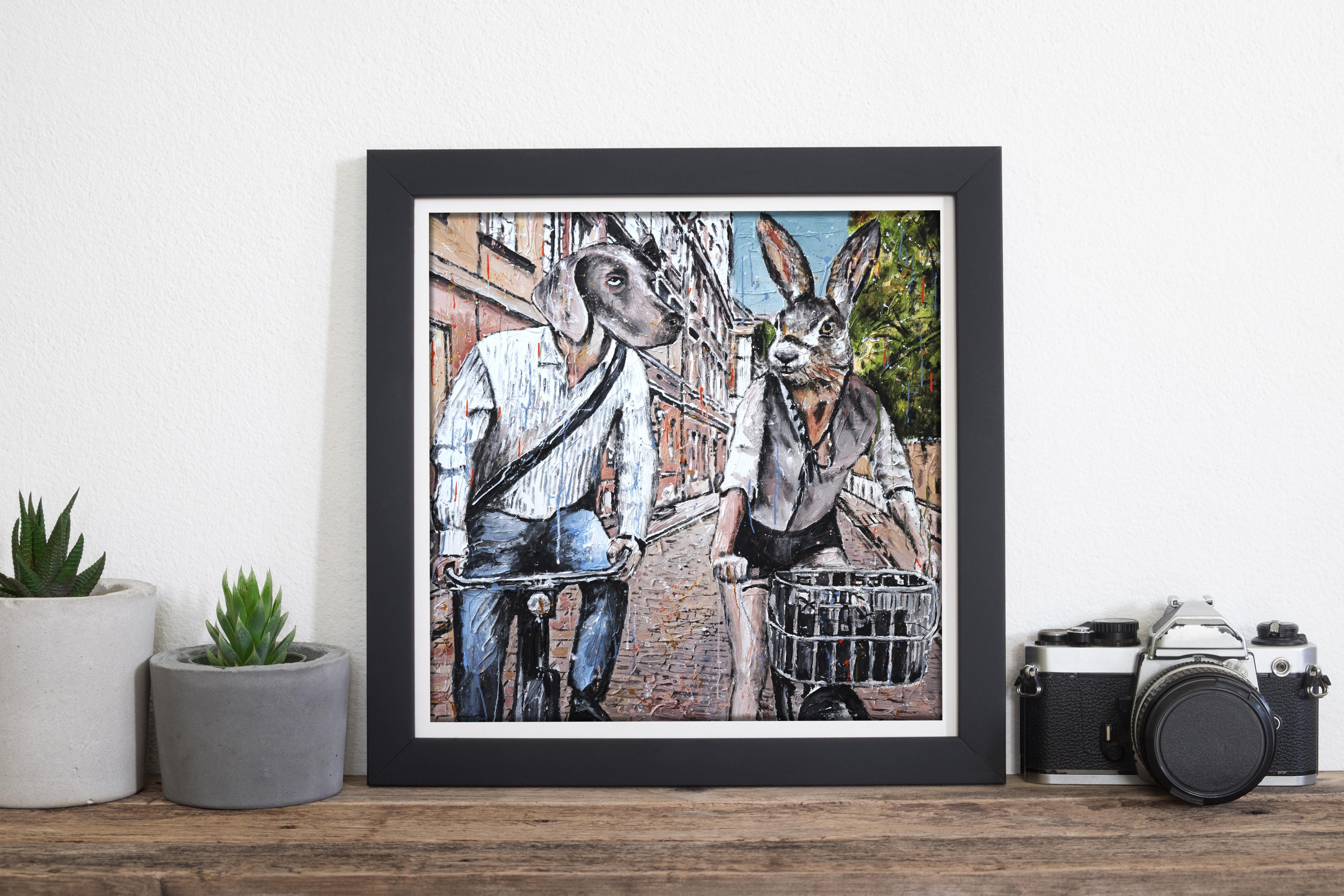 Animal Print - Gillie and Marc - Limited Edition - Art - Tour De France - 2019 For Sale 1