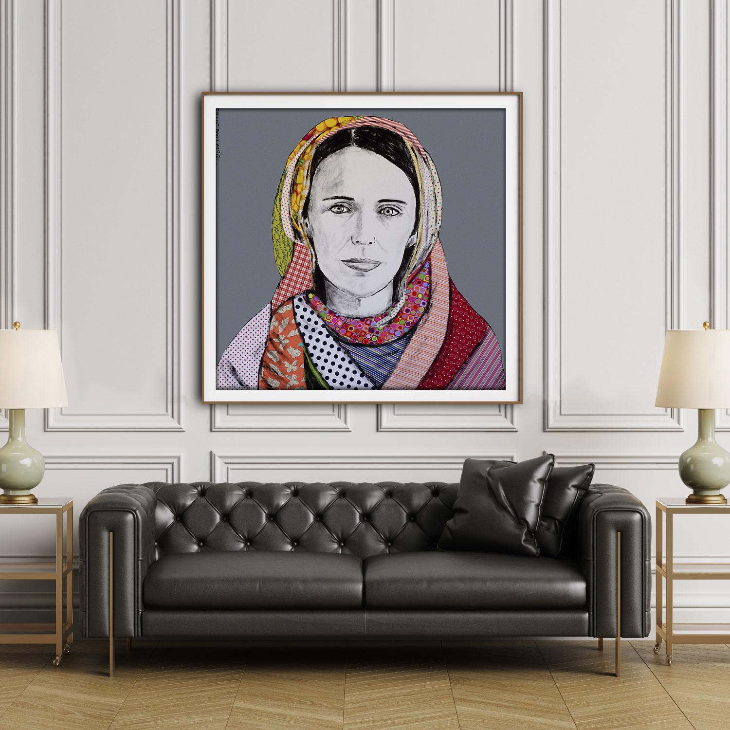 Animal Print - Gillie and Marc - Art - Limited Edition - Women - Equality 2019 For Sale 2