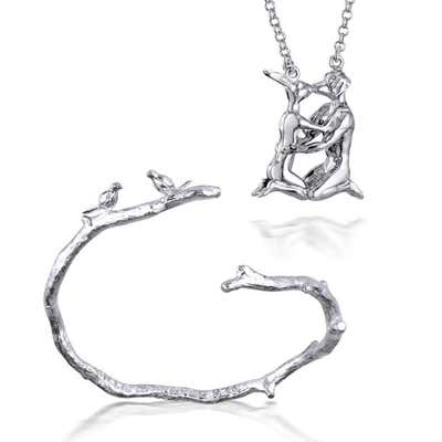 Colleen Wolstenholme - Untitled pendant (Timolide) For Sale at 1stDibs