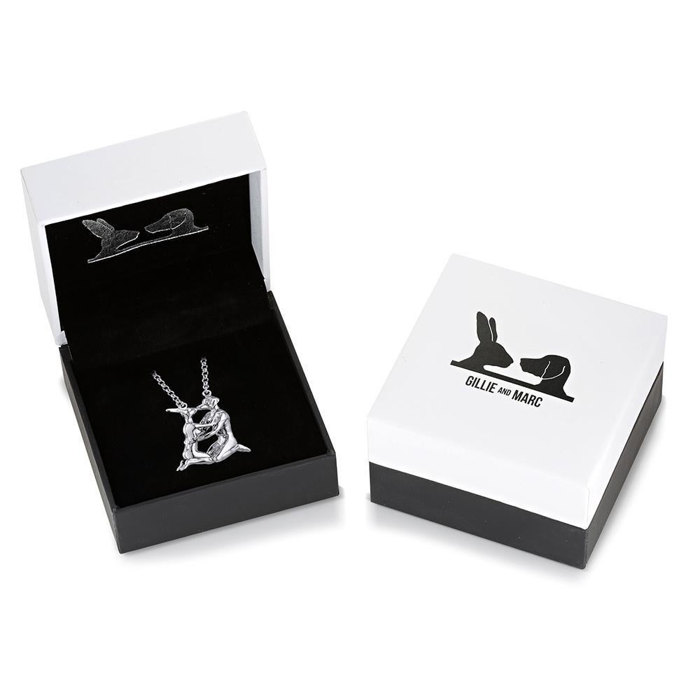 Pop Art Animal - Jewellery - Gillie and Marc - Love - Animals - Silver Set For Sale 11