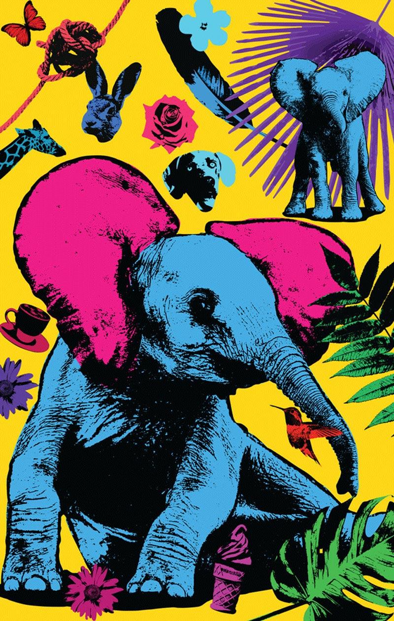elephant print