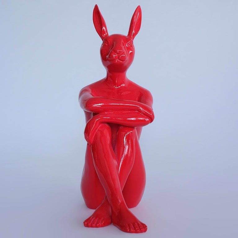 Gillie and Marc Schattner Pop Art Animal Sculpture Resin Gillie