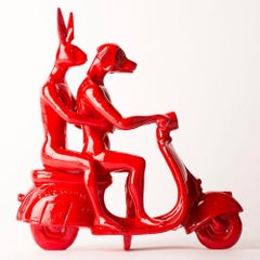 Organische Materialien - Figurative Skulpturen