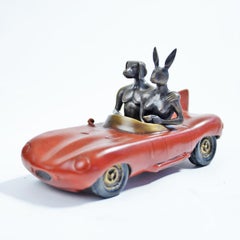 Gold Figurative Sculptures
