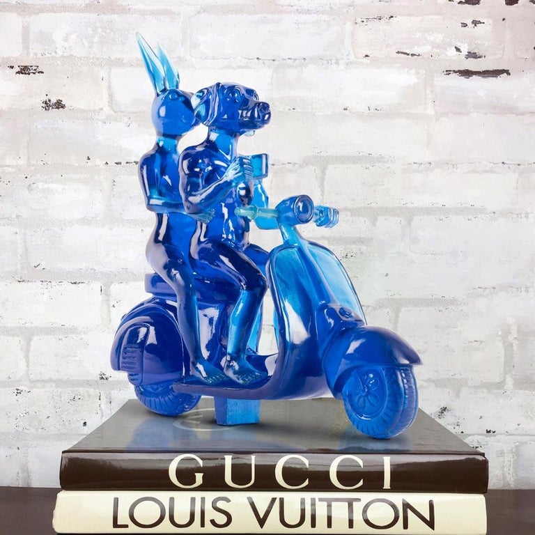 Gillie and Marc Schattner Resin Animal Sculpture Pop Gillie and