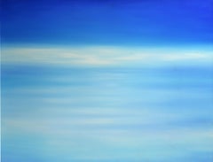 Looking West III by Jim Whitty- Oil Paint, Abstract Painting, 21st Century